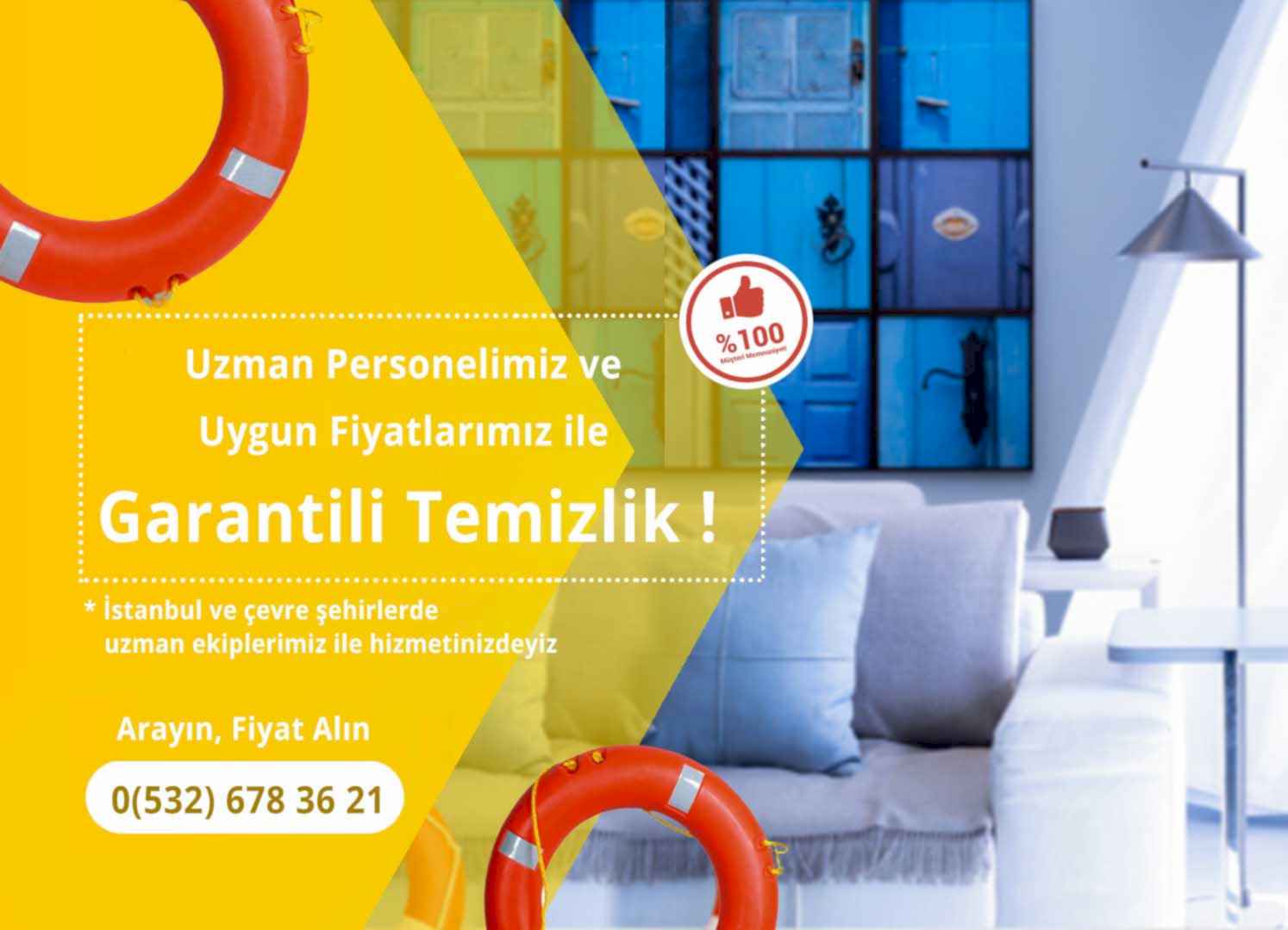 Uygun Fiyat, Profesyonel Temizlik